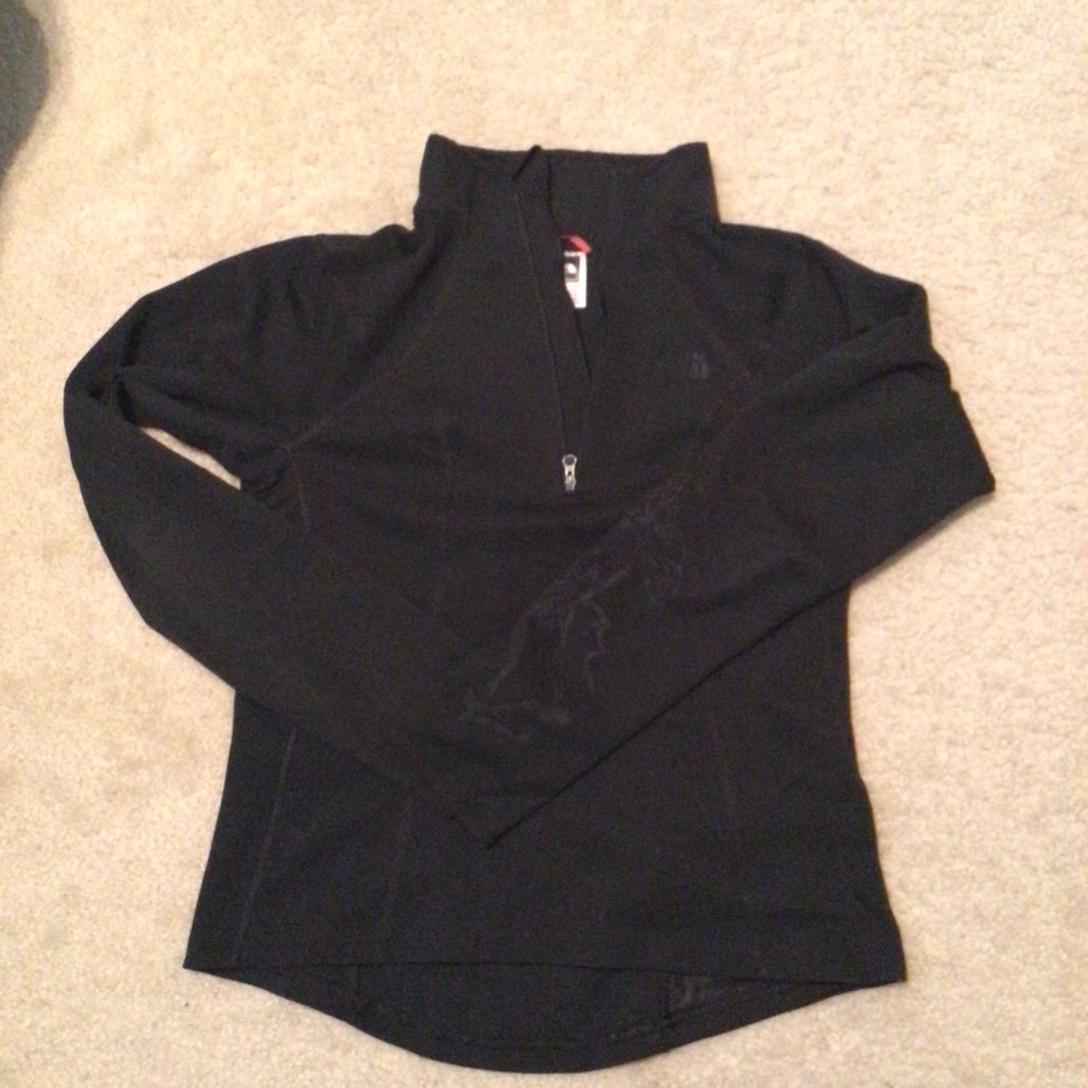 The North Face 1/4 Zip Long-sleeve Vaporwick Top